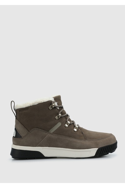 THE NORTH FACE Sierra Mid Gray Lace Outdoor Women's Boots - Nf0A4T3X8Iu1