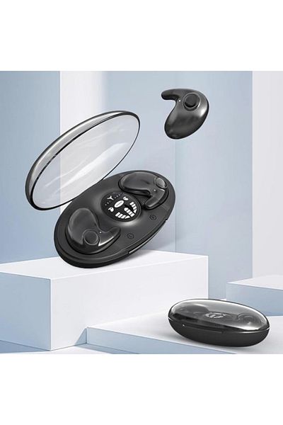 MACON سماعة أذن لاسلكية GT Invisible Sleep مقاومة للماء بدرجة Ipx5