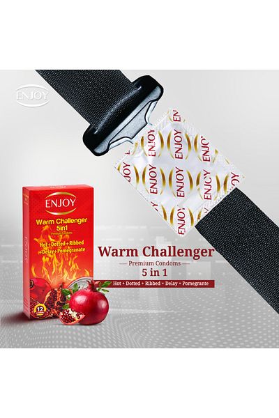 Enjoy WARM CHALLENGER 5N1 12S