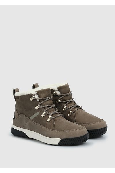 THE NORTH FACE Sierra Mid Gray Lace Outdoor Women's Boots - Nf0A4T3X8Iu1