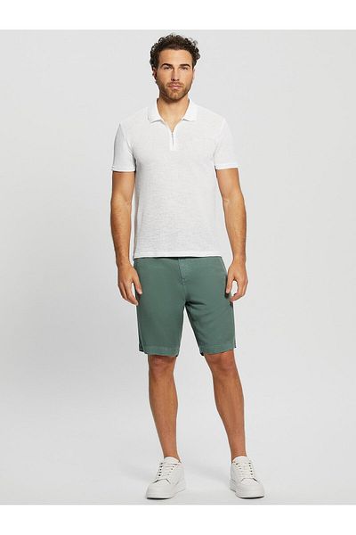 Guess Bowie Men's Relaxed Fit Lyocell Shorts