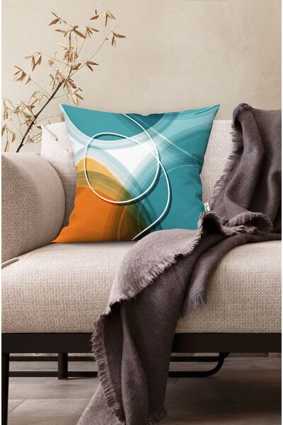 CANİLA Husă imprimată digitală cu tăietură moale - față-verso, fermoar ascuns