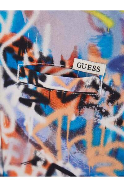 Guess Erkek Çocuk Regular Fit Gömlek