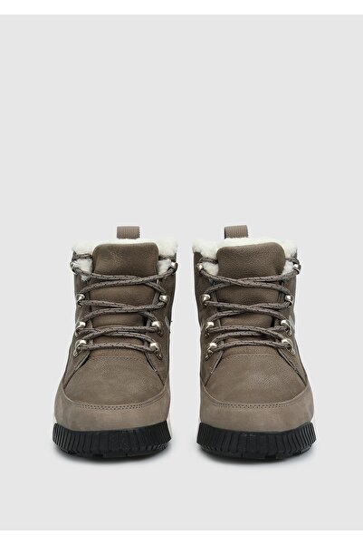 THE NORTH FACE Sierra Mid Lace Gri Kadın Outdoor Bot NF0A4T3X8IU1