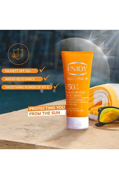 Enjoy SUN CREAM SPF 50 100ML UVB+UVA