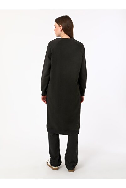 Refka Basic Long Double Tracksuit Set - Black - Benin