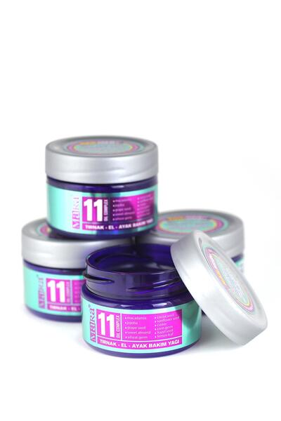 Mara Nailmed 11 Yağ Içeren Tırnak El Ayak Bakım Yağı 40ml