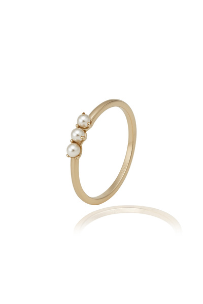 İzgi Kuyumculuk Üç Inci