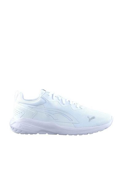 Puma Pantofi sport albi pentru femei Active Jr pentru toată ziua - 387386 -05