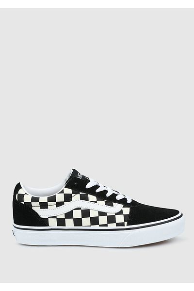 Vans Vn0a3ıun5gx1 Wm Ward Pantofi casual Negru-alb