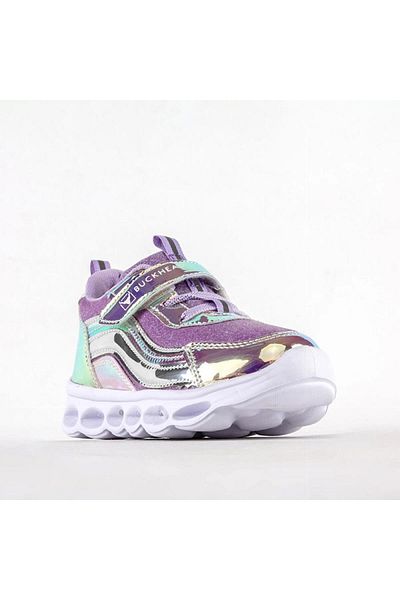 BUCKHEAD Trio Shiny Hologram Girl's Sneaker Buck4246