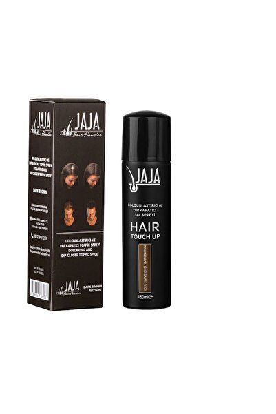 Jaja Dolgunlaştırıcı Ve Kapatıcı Sprey Koyu Kahve 150 ml