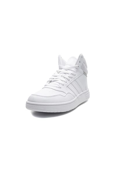 adidas Gw0401-C Hoops Mid 3.0 K &amp; Children's Sports Shoes White
