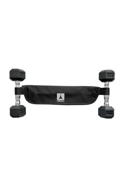 Rebuwo Hip Thrust Kemeri, Hip Thrust için Kalça İtme Kemeri Çok Amaçlı Spor Kemeri