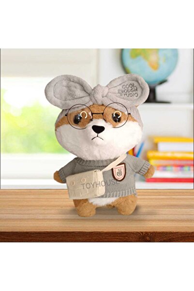 Toyhouse Tohouse Kawai Sarı Lalafanfan Peluş Ördek 30 Cm (GÖRSELDE GÖRDÜĞÜNÜZ AKSESUARLAR GÖNDERİLİYOR)