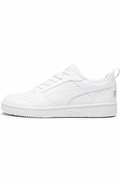 Puma 39232803   Rebound V6 Χαμηλό-Λευκό-δροσερό ανοιχτό γκρι