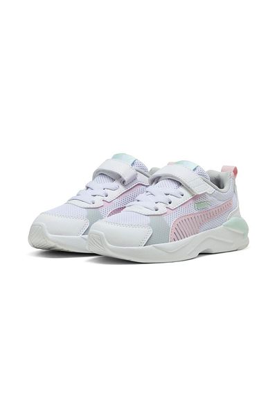 Puma Adidași albi pentru copii