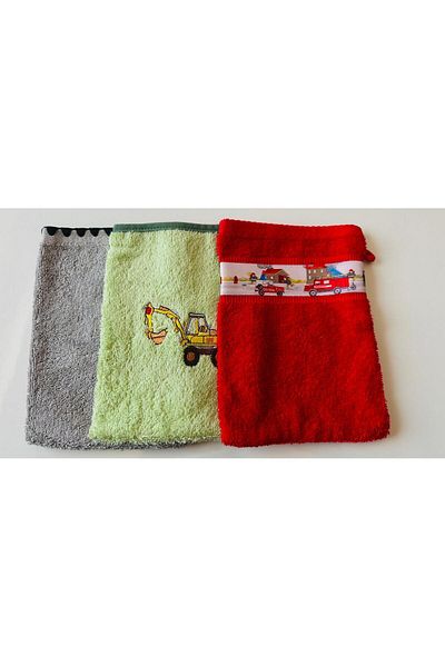 Alinna Bath Scrub. Cotton Pouch. Baby Bath Fiber. Children's Bath Loofah. 3 Bath Scrubs.