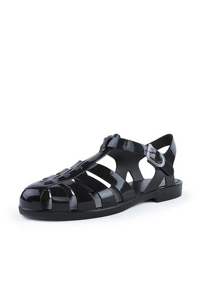 IGOR Women's Black Sandals Bıarrıtz Brillo
