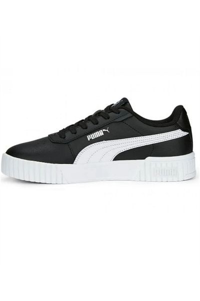 Puma Pantofi casual de damă 385849   10 Negru/alb