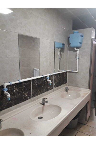 hilal kimya Δοχείο σαπουνιού με δοχείο 10lt Σύστημα με 2 βρύσες Λευκό (ΠΑΤΗΜΑ ΑΠΟ ΤΟ ΚΑΤΩ ΜΕΡΙΔΑ)