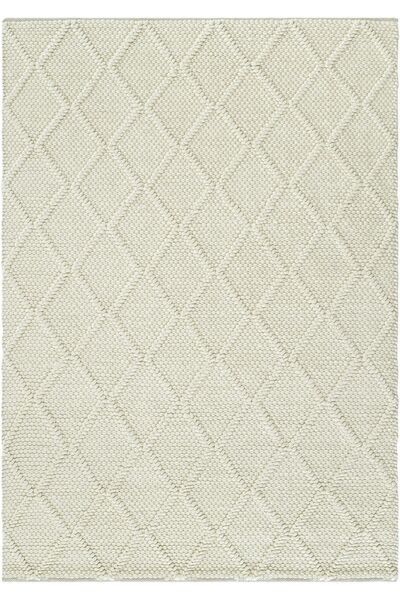 Cool Halı Elegance 01 Krem Yün Halı Natural Salon Halısı Koridor Halı Yolluk El Dokuma Halı Örgü El Halısı