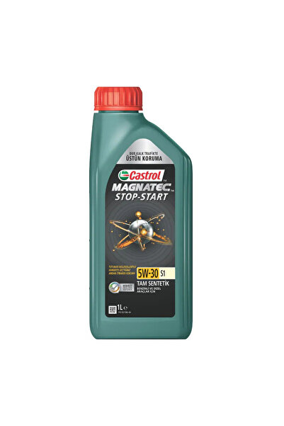CASTROL Magnatec Stop-Start 5w-30 S1 Tam Sentetik Motor Yağı 1 L