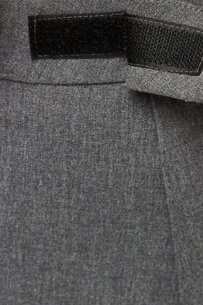 Hiccup High Waist Velcro Straight Leg Pants