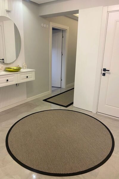 Cool Halı Montana M710 Hav Toz Vermez Kolay Temizlenen Hasır Dokulu Iri Düğüm...