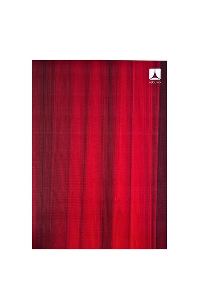 Rebuwo Per Yoga Matı Bordo 5mm, Ekolojik Fitness Matı, Kaydırmaz, Burgundy, N...