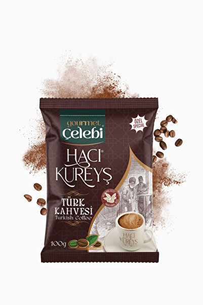 Gourmet Çelebi Turkish Coffee 100 Gr