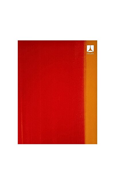 Rebuwo Per Yoga Matı Turuncu 5mm, Ekolojik Fitness Matı, Kaydırmaz, Orange, N...