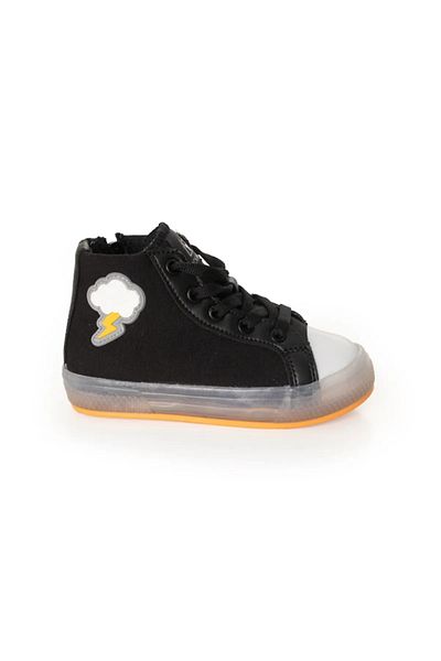 BUCKHEAD CHUCK HIGH Children's Orthopedic Lighted High-Rise Sneaker - Full Fit