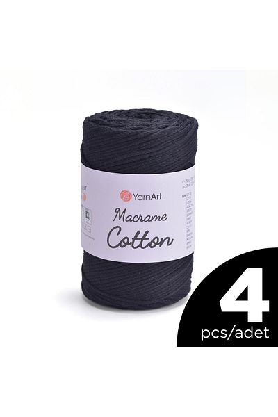 Yarnart MACRAME ΒΑΜΒΑΚΙ - 750 - 4 ΤΕΜ