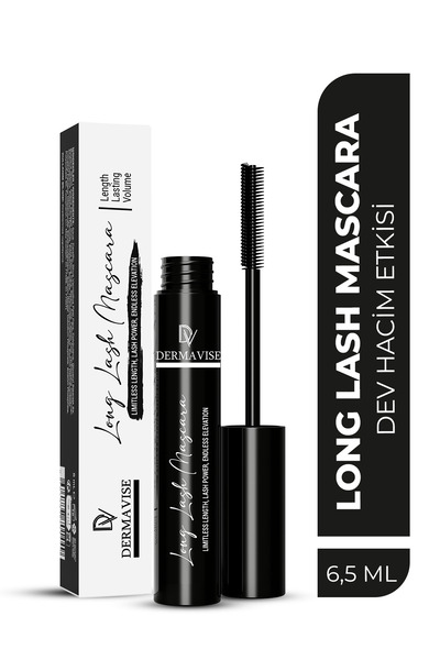 Dermavise Long Lash Mascara 6.5 ml