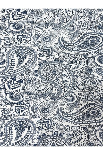 Erdenay Tekstil Battal Size Mother Combed Cotton Pajama Bottom