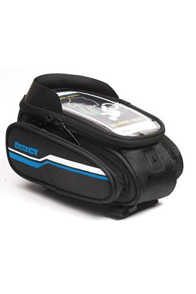 SARİSSA BİSİKLET 6 Inç Su Geçirmez Dokunmatik Ekran Bisiklet Kadro Üstü Çanta...