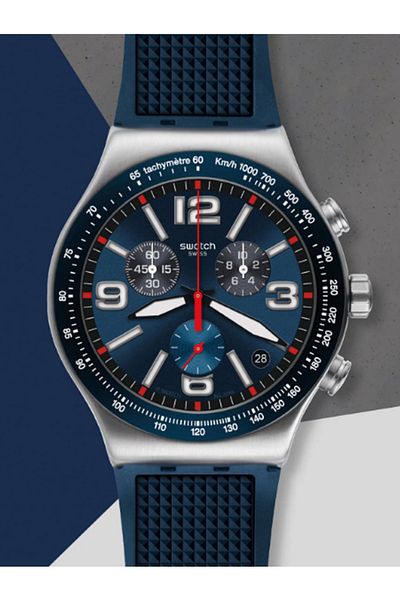 Swatch Men's Wristwatch Yvs454 - Stylish and Functional Design