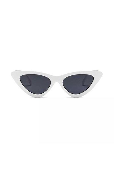 Kinary Cat Eye Sunglasses White 1010