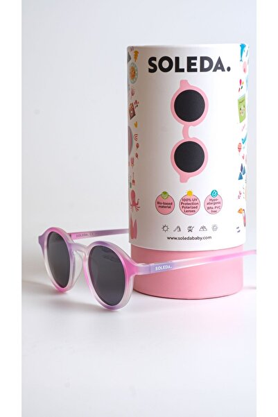 SOLEDA 3-6 Years Unicorn Patterned Children's Sunglasses
