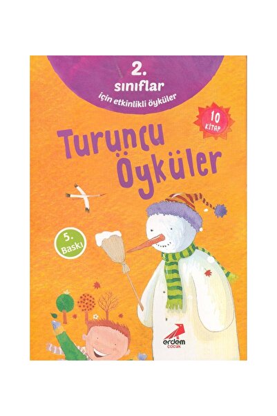 Erdem Yayınları Turuncu Öyküler 10 Kitap2-3.sınıf Erdem