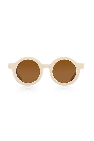 Kinary Uv 400 Protection Scandinavian Sunglasses 4023 Bone Cream
