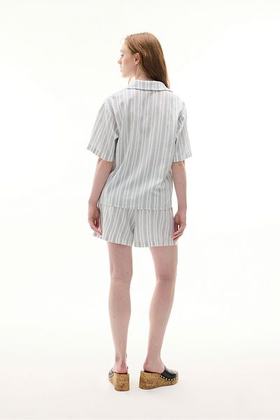 Mudo Striped Short Sleeve Shirt