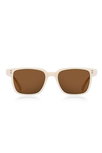Kinary Uv400 Eye Protective Unisex Sunglasses Cream 2028