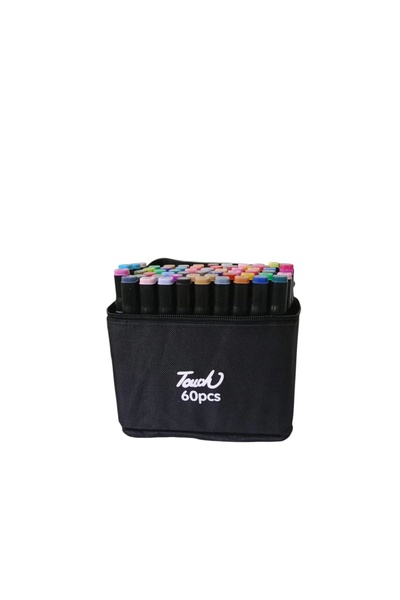 Touch Set of 60 Double Ended Marker Pens