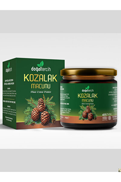 Doğal Tercih Doğaltercih Kozalak Macunu , Katkısız Doğal İçerikli Çam Kozalağ...