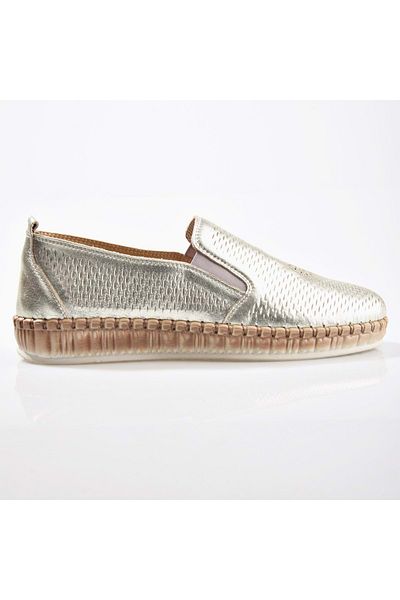Venüs 25370003 Women's Genuine Leather Casual Shoes
