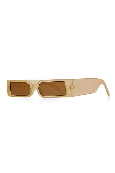 Kinary New Trend Rectangular Sunglasses Mink 1049