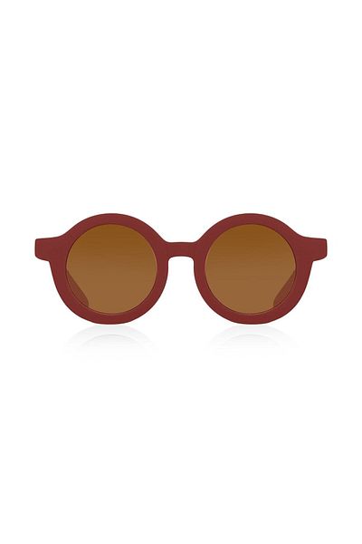 Kinary Scandinavian 1-13 Years Sunglasses - UV400, 4023 Nescafe (CACAO)