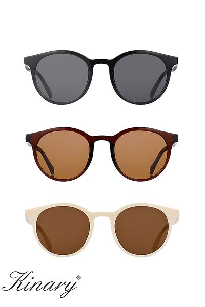 Kinary Uv400 Eye Protective Unisex Sunglasses Set of 3 2026